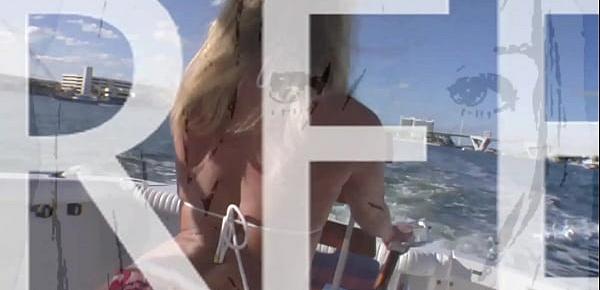  Boat trip with blowjob